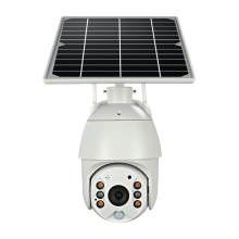 Panel Security 4G/WiFi CCTV Surveillance PTZ Solar Camera